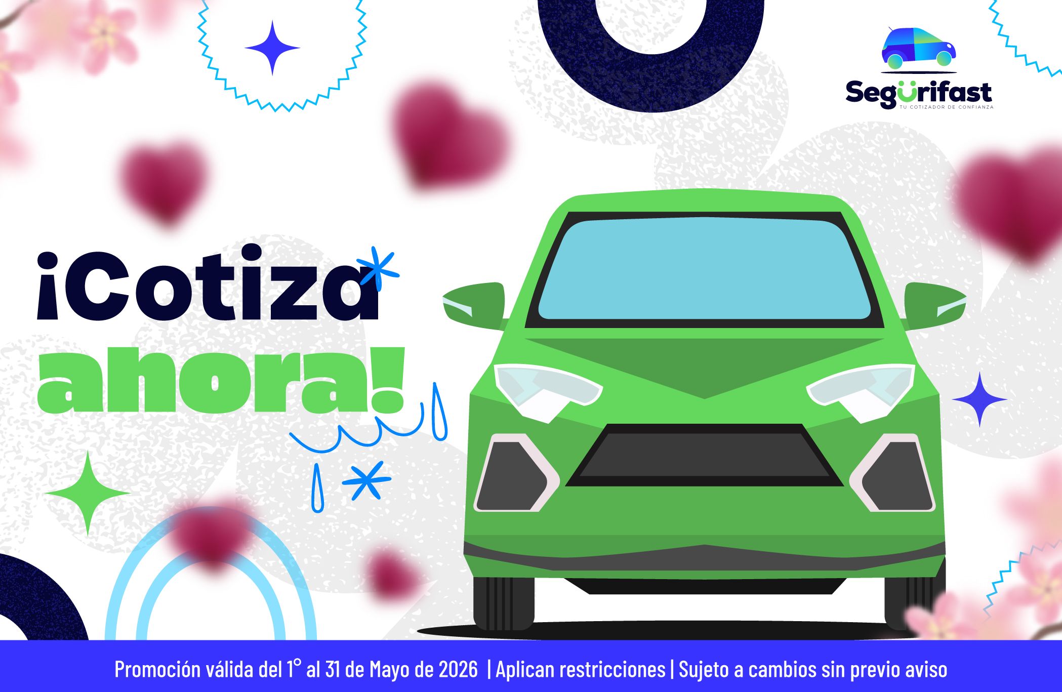 Promociones seguro de autos - Segurifast
