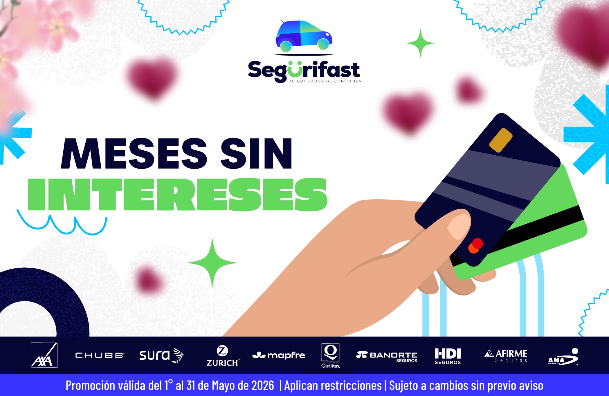 Promociones seguro de autos - Segurifast