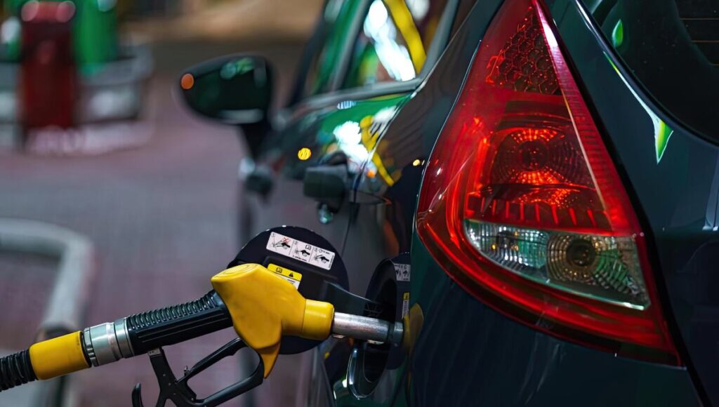 Gasolina magna y prémium