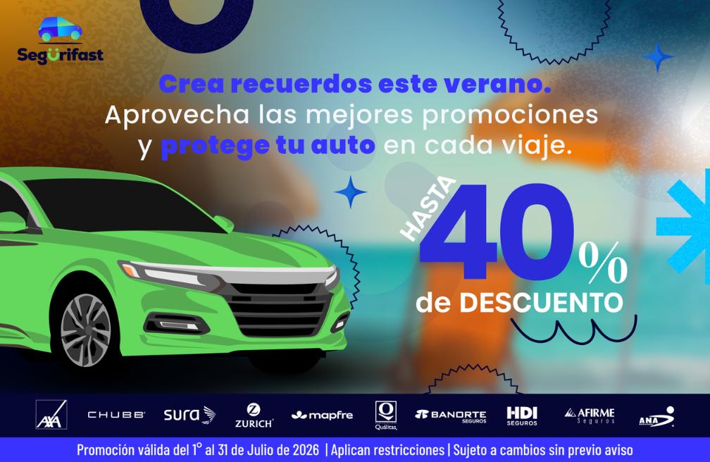 Promociones seguros de autos julio 2026