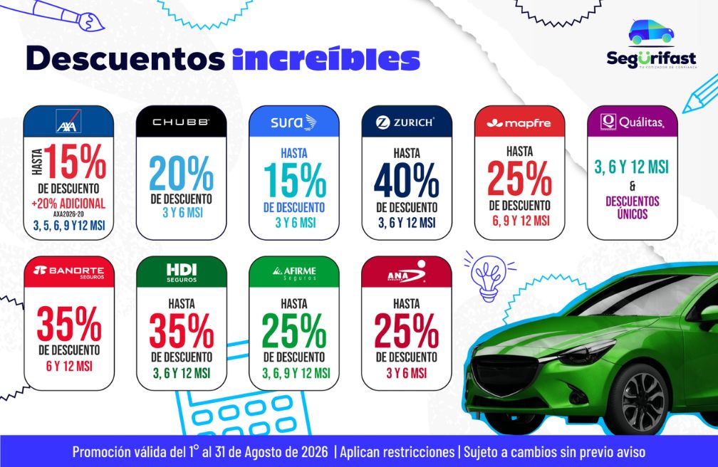 Promociones seguros de autos agosto 2026 (1)
