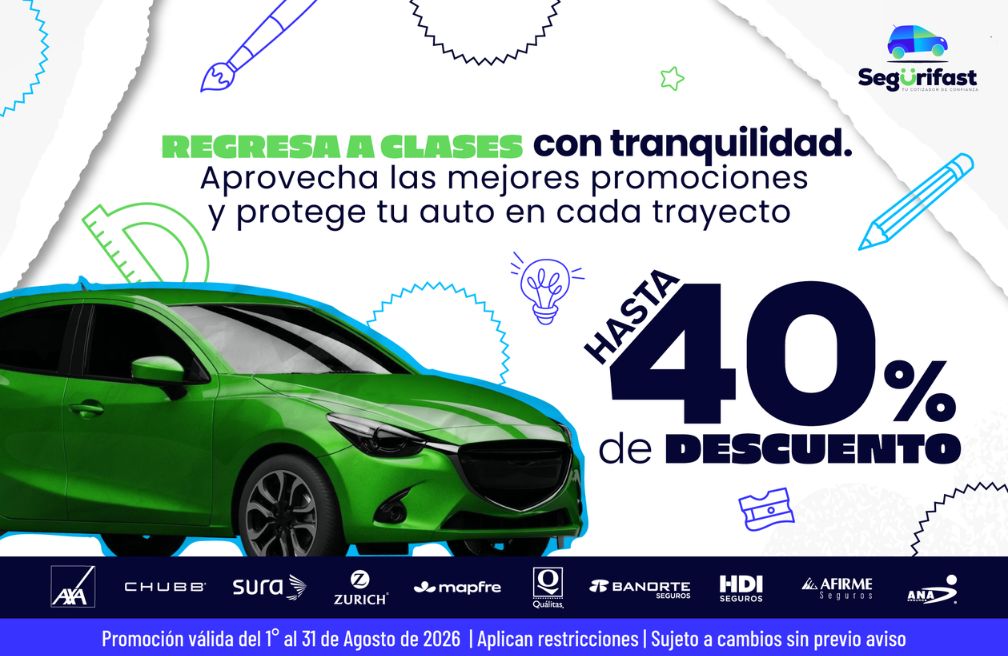 Promociones seguros de autos agosto 2026