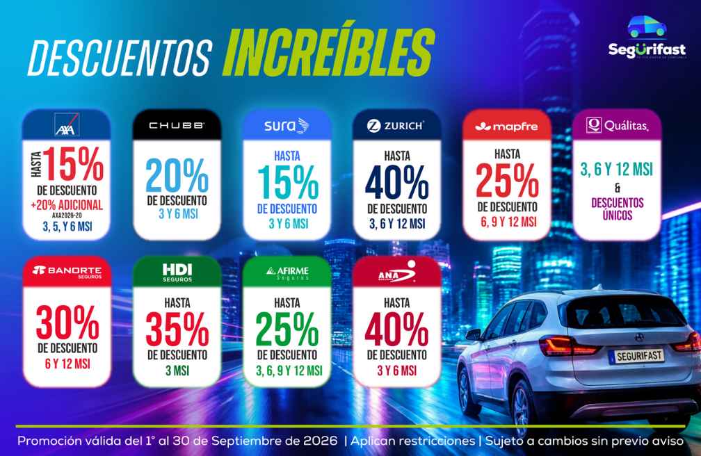 Seguro de autos baratos