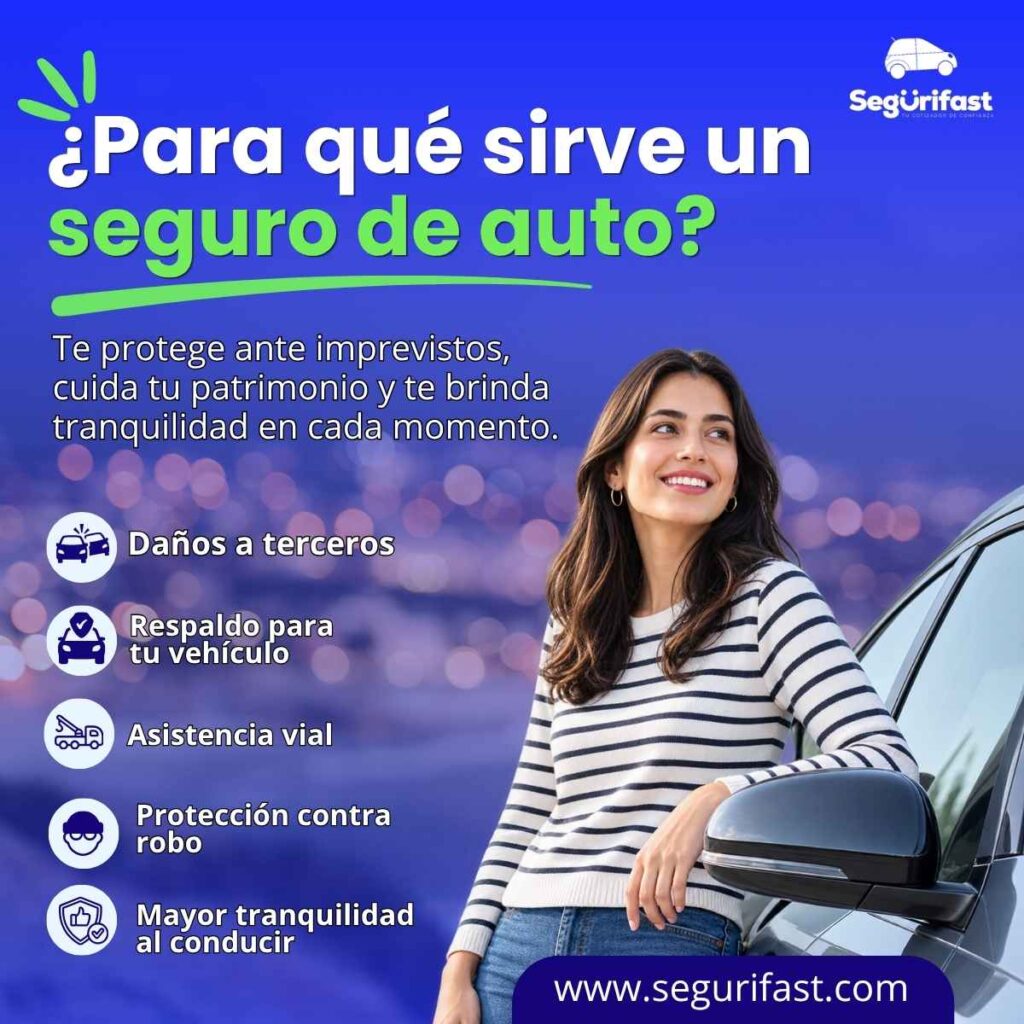 ¿Para qué sirve un seguro de auto?